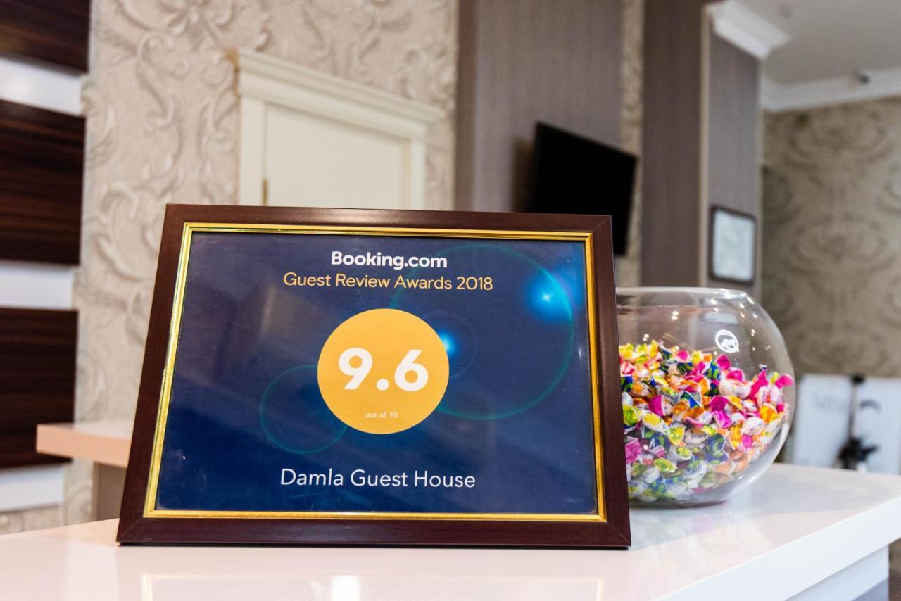 Damla Hotel Баку Екстериор снимка