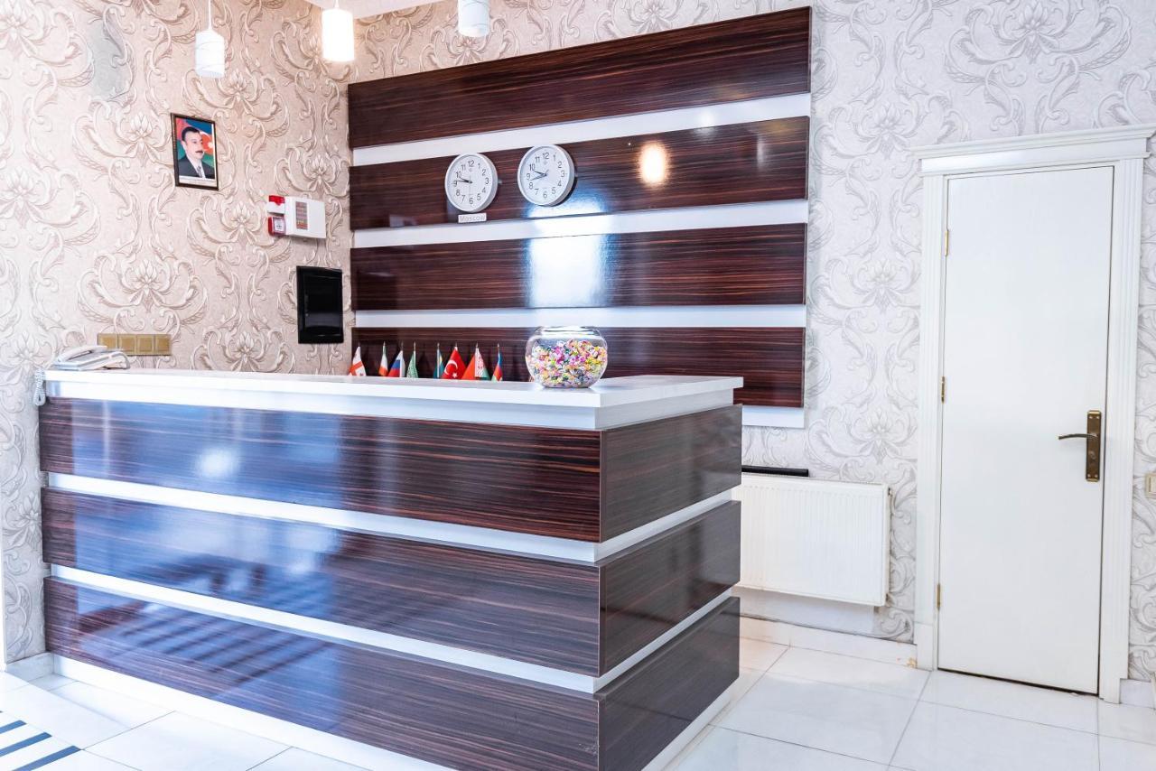Damla Hotel Баку Екстериор снимка