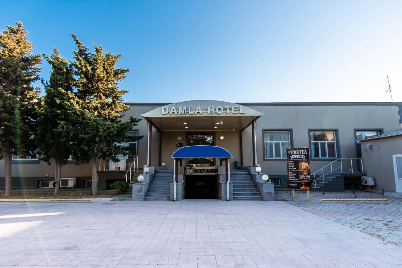Damla Hotel Баку Екстериор снимка