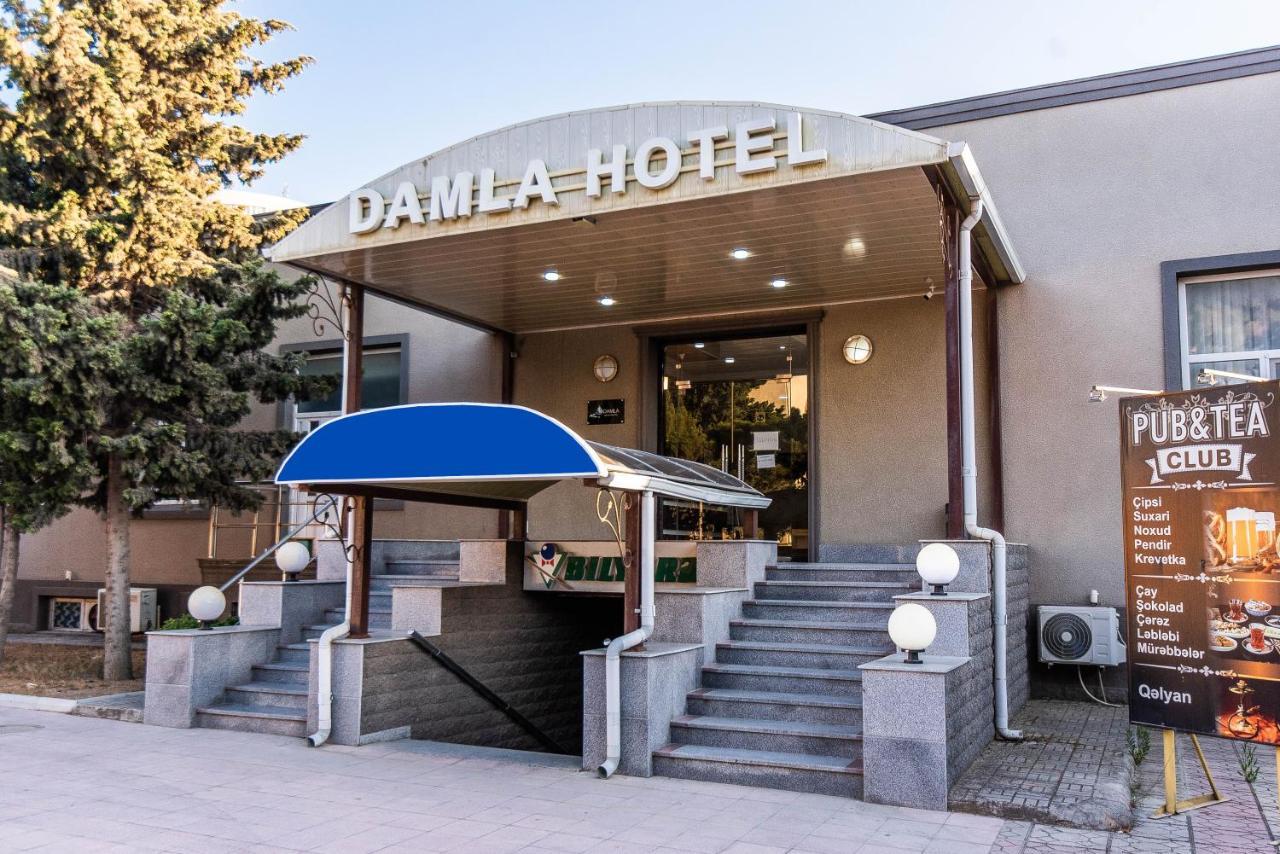 Damla Hotel Баку Екстериор снимка