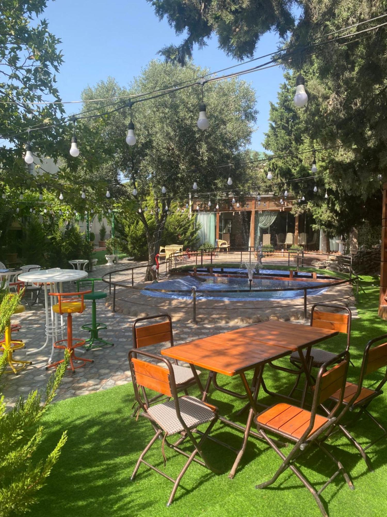 Damla Hotel Баку Екстериор снимка